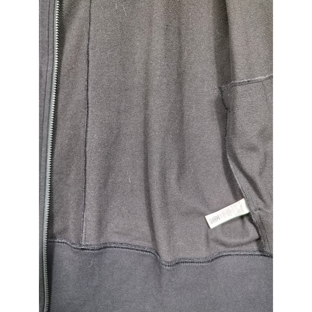 Athleta Full Zip Hoodie XS Black Thumbholes Sporty Off-Duty Wellness-core‎ - Picture 9 of 13